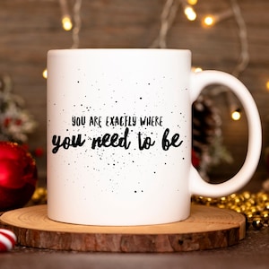 Inspirational Mug, Mental Health, Law of Attraction, Motivational Mug, Self Care, Manifest, Affirmation, Wellbeing, Mindset