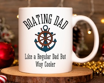 Varen papa, grappige varen koffiekopje, varen humor, cadeaus voor bootliefhebbers, boot aanwezig, cadeau voor bootliefhebbers, bootkapitein geschenken