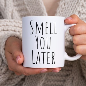 Funny Coworker Leaving Gifts, Smell You Later, Farewell Gifts for Coworker Leaving Job Gift, Retirement Gifts for Women or Men