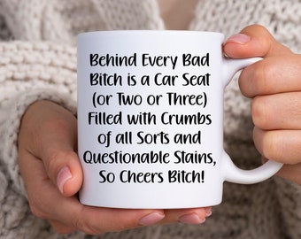 New Mum Gift, Funny Gift for New Mom Friends, New Baby Gift, Mom Encouragement Gift, Funny Mom Mug, Push Present, Pregnancy Gift, Postpartum