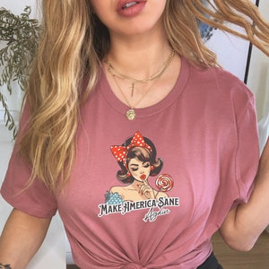 Anti Maga Shirt Anti Trump Shirt Funny Political Tee Election Humor Tee Progressive Shirt Feminist Clothes Liberal Leftist Tee
