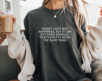 Farmer Shirt Farm Girl Shirt Farm Animal Tshirt Farm Animal Shirt Farmers Market Shirt Country Girl Shirt for Chicken Lover Gift for Farmer