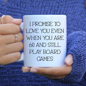 Funny Board Games Mug, Tabletop Games Gift, 30 Pages Of Rules And 500 Pieces, Board Game Lover Present, Board game Mug, Board Game Gift