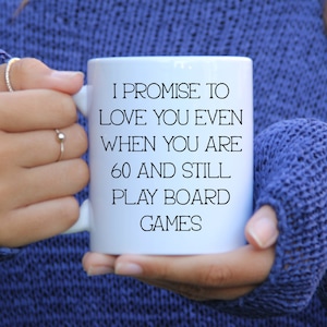Funny Board Games Mug, Tabletop Games Gift, 30 Pages Of Rules And 500 Pieces, Board Game Lover Present, Board game Mug, Board Game Gift