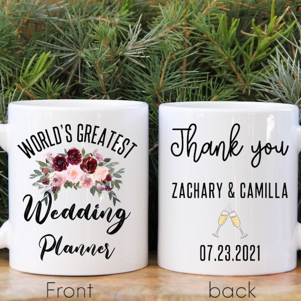 Wedding Coordinator Gift Etsy