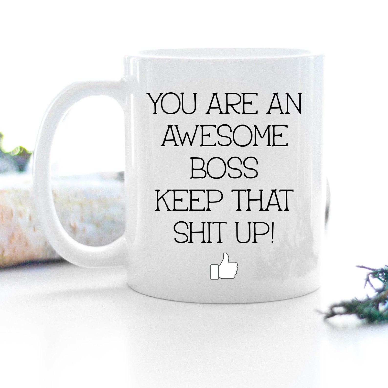 Boss Gifts Funny Boss Mug Boss Mugs Boss Coffee Mug Bosses Etsy UK