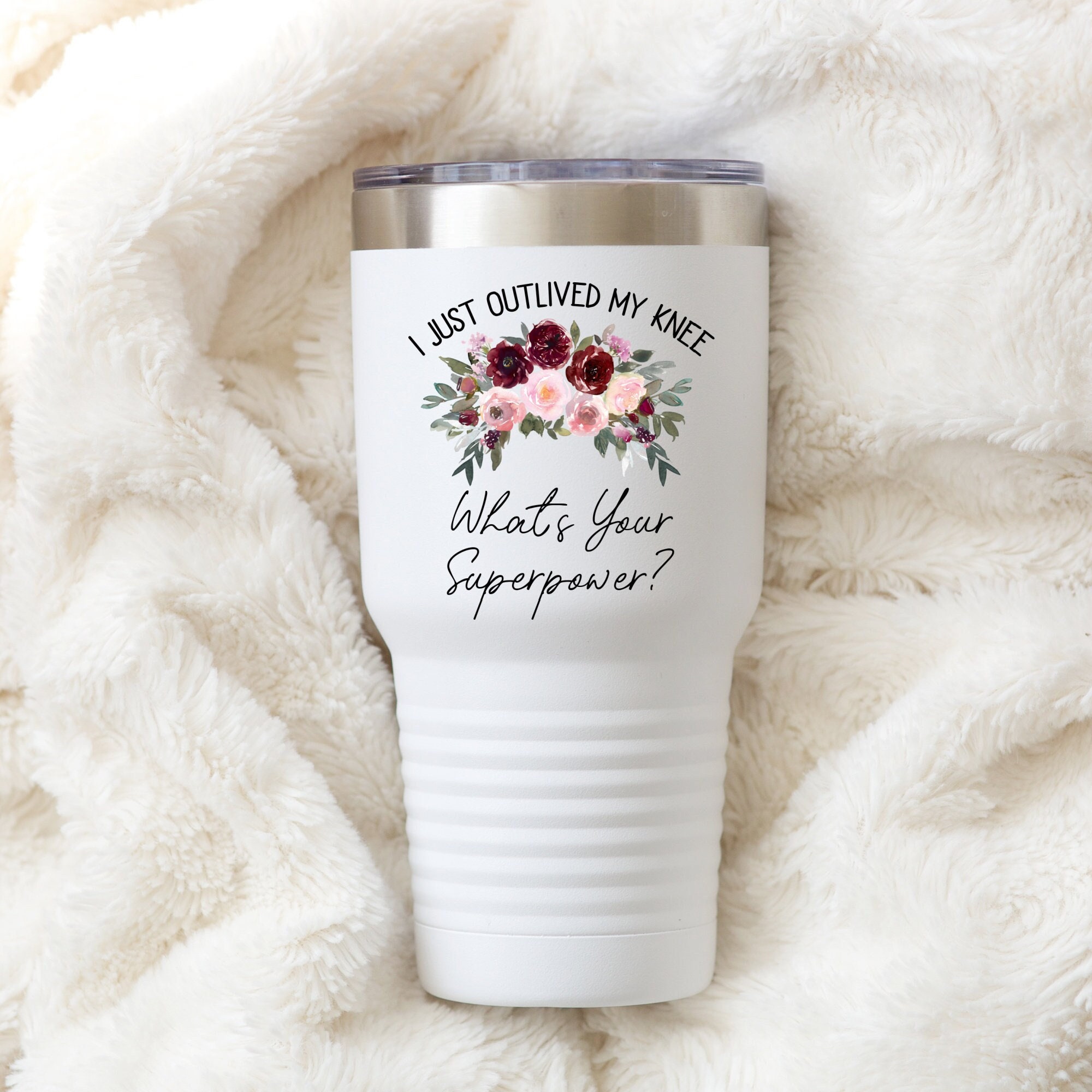 Knee Replacement Gifts, Funny Knee Replacement Surgery Gift, Get Well