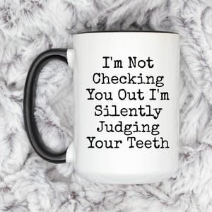 Dentist Gift Dental Hygiene Gifts Dental Assistant Dental Hygienist Orthodontist Gift Dentist Graduation Dental Cup Dentist Mug