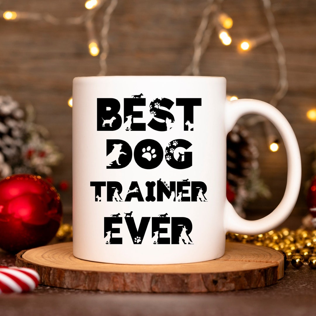 Dog Trainer Gifts, Appreciation Gift for Dog Trainer, Dog Trainer Mug