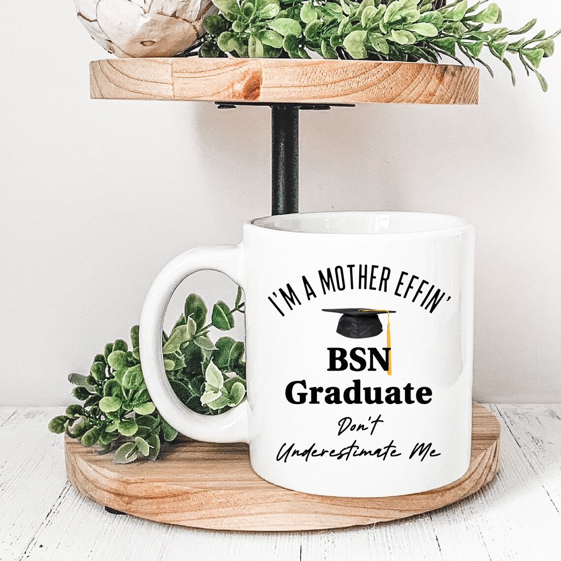 Personnalisé BSN Graduation Gift bsn Graduation Mug Funny bsn Etsy France