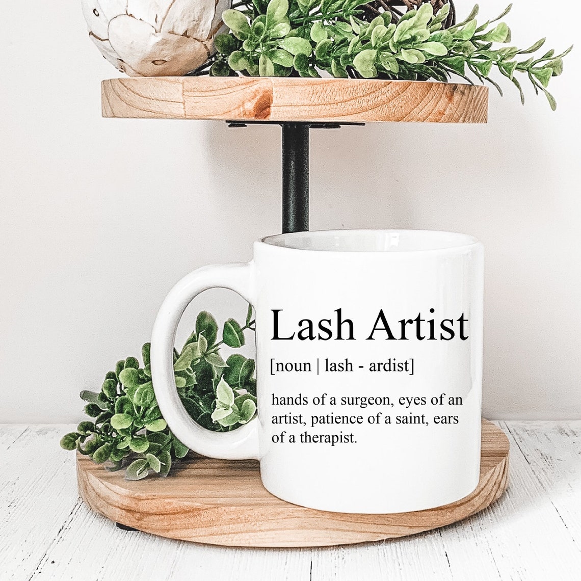 Lash Technician Mug Gift for Makeup Artist Gift for Lash Etsy