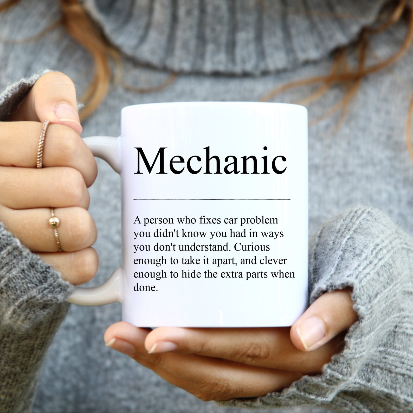 Mechanic Gifts Mechanic Mug Funny Gifts for Mechanics Car Etsy