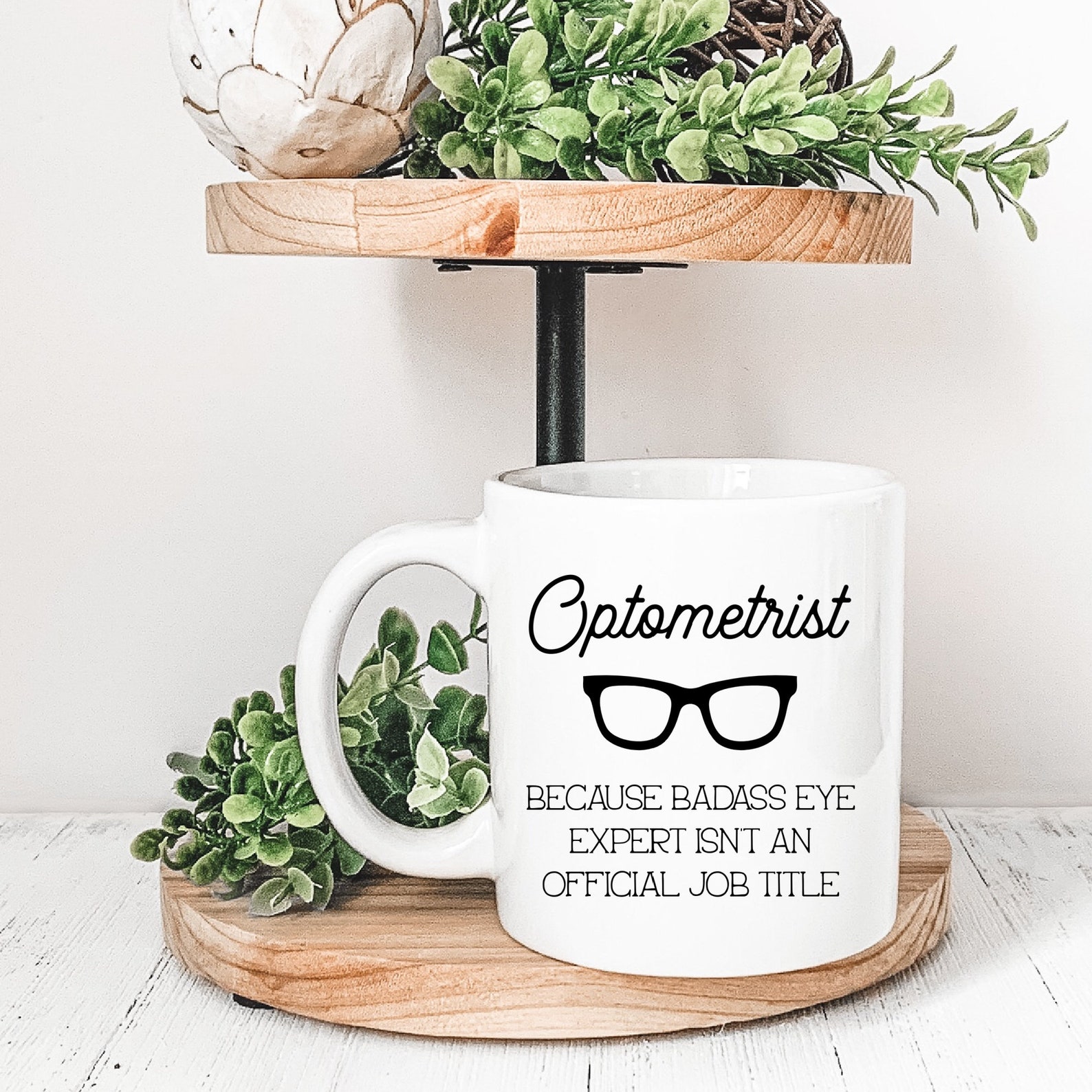 Funny Optometrist Mug Gift for Optometrist Eye Doctor Gifts Etsy