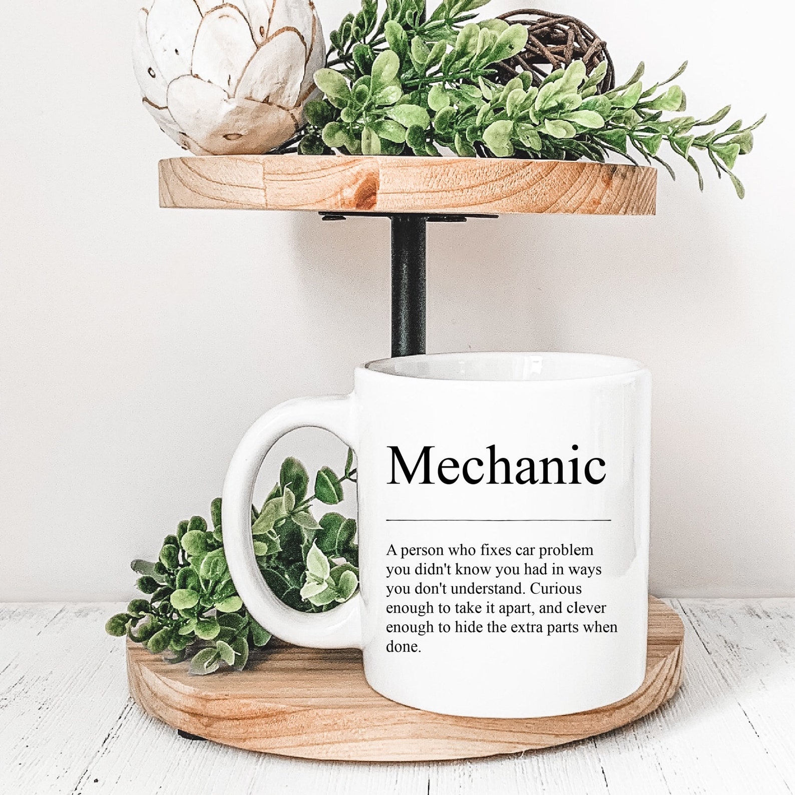 Mechanic Gifts Mechanic Mug Funny Gifts for Mechanics Car Etsy