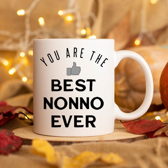 Tazza Personalizzata 'Miglior Nonno Del Mondo' Con Foto - Pagma, 330ml, Ceramica, Stampata In Germania