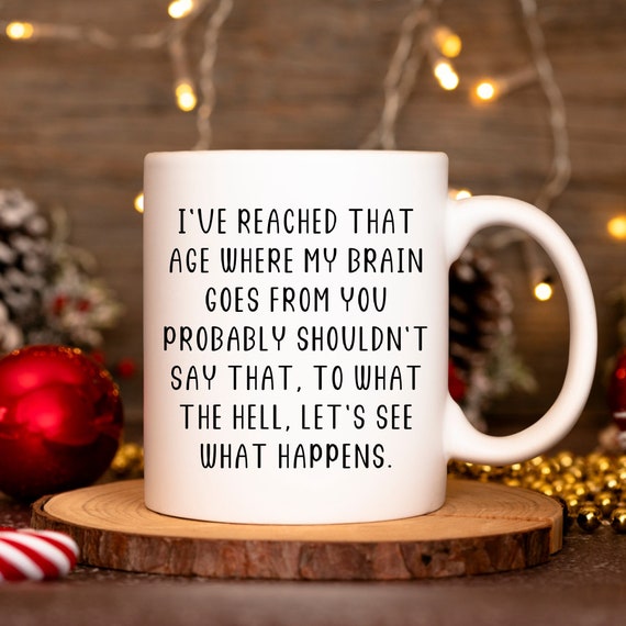 Funny Senior Mug for Mom Old People Gifts Funny Gift for Old - Etsy Funny Senior Mug for Mom Old People Gifts Funny Gift for Old - Etsy