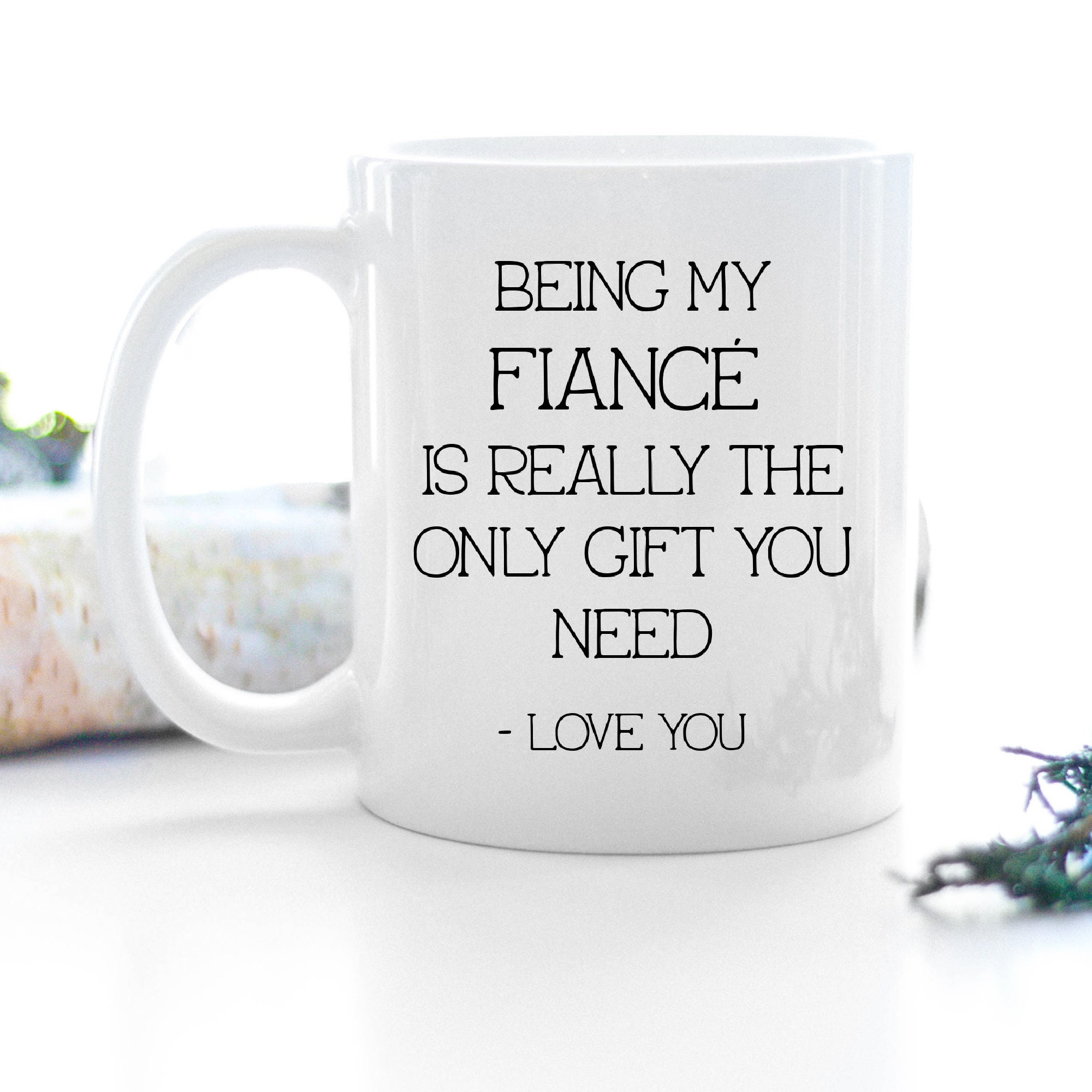Fiance Mug Fiance Gifts Fiance Gift Ideas Gift for Him Etsy UK