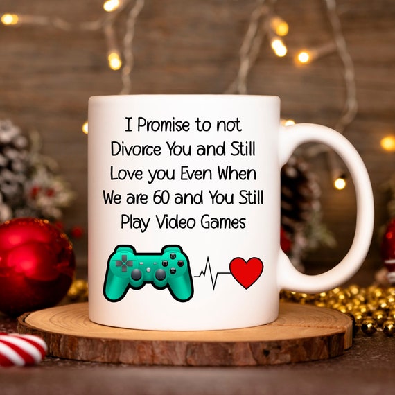 PC Gamers Gifts For Gamer Husband 1st Anniversary Gamer Husband - Main Image