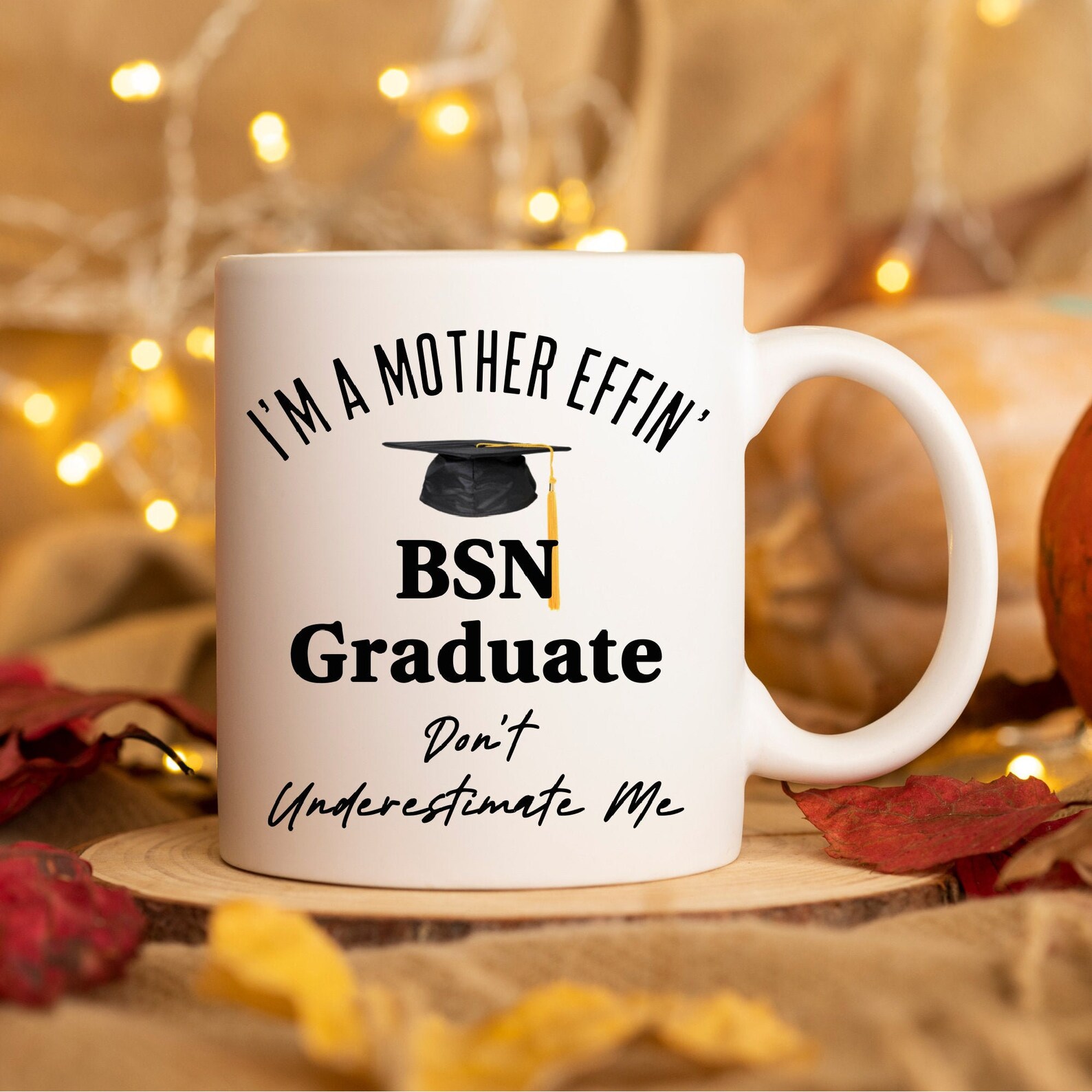 Personalized BSN Graduation Gift bsn Graduation Mug Funny bsn Etsy