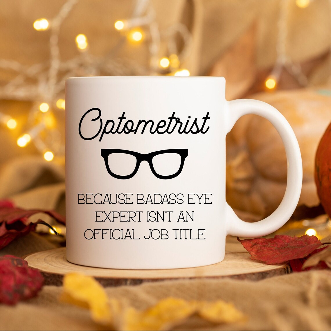 Funny Optometrist Mug Gift for Optometrist Eye Doctor Gifts Etsy