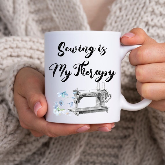 Sewing Gifts Personalized Sewing Mug Gift for Tailor Dressmakers