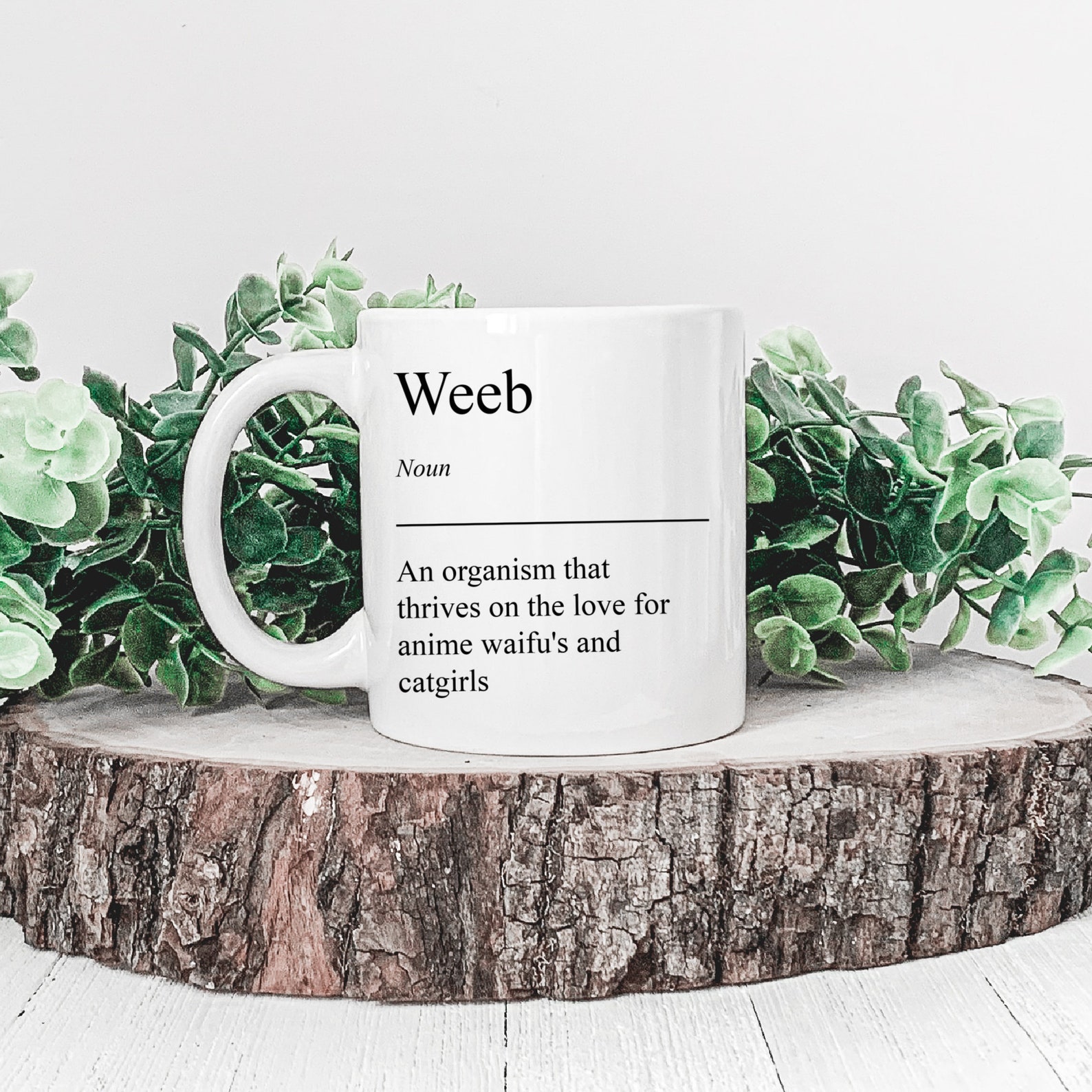 Weeb Gift Weeb Definition Mug Anime Lover Gift Anime Gifts Etsy
