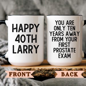 Personalized 40th Birthday Gift 40th Birthday Gifts for Men 40th Birthday Favors 40th Birthday Gift for Man 40th Birthday Gifts for Him