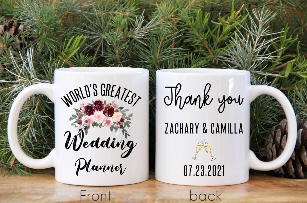 Personalized Wedding Planner Gift for Wedding Planner Event Planner