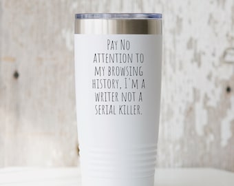 Personalized Published Author Tumbler, Future Best Selling Author, Author Tumbler, Book Lover Gift, Future Author Gift, Gift For New Author