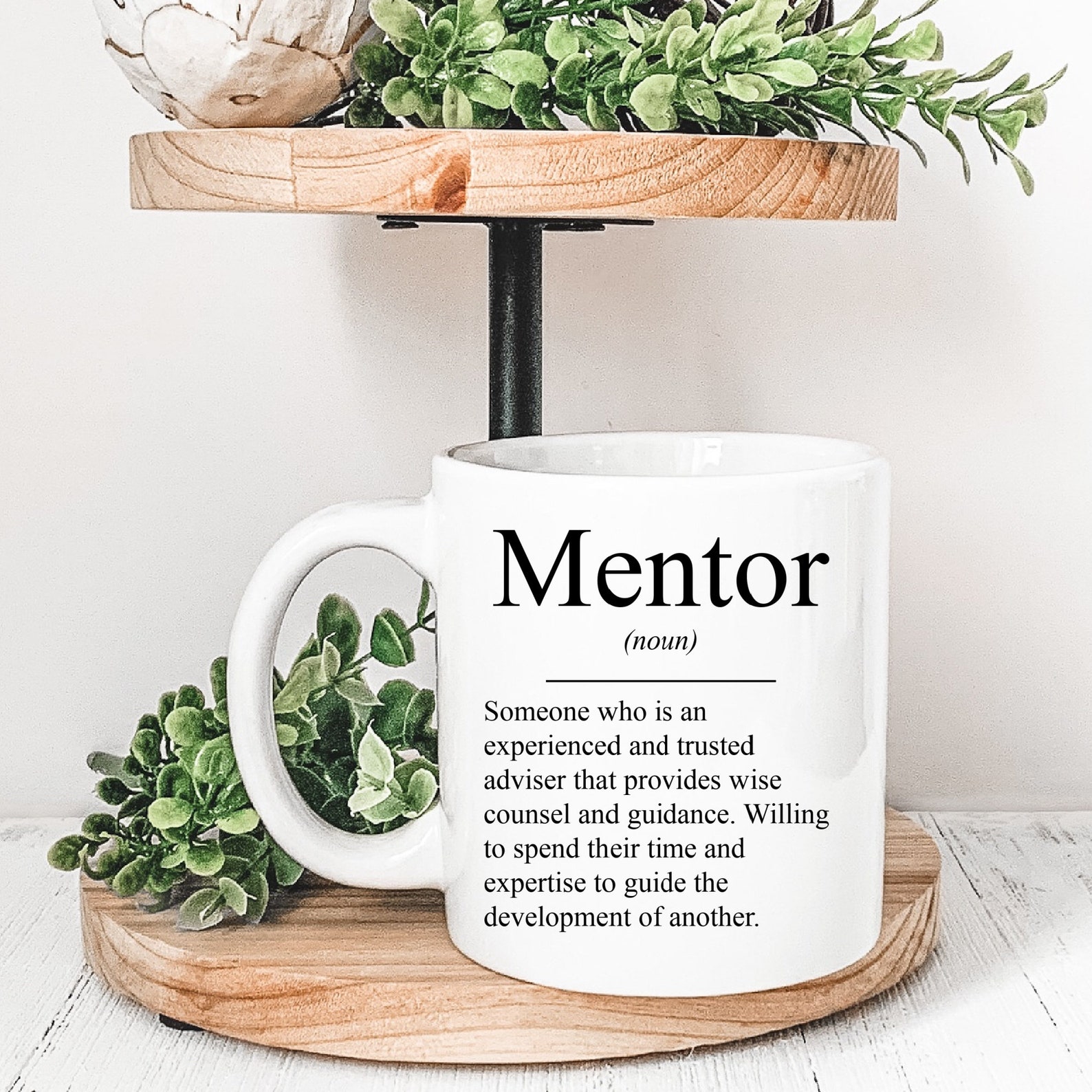 Mentor Mug Personalized Mentor Gifts Mentor Definition Mug Etsy