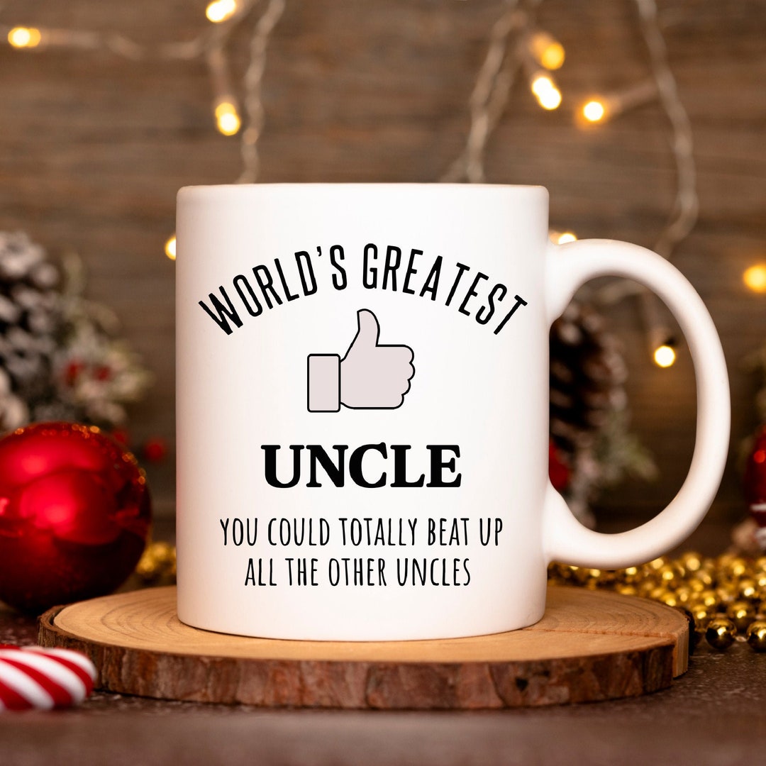 Uncle Mug, World's Greatest Uncle, Best Uncle Birthday Gift, Funny
