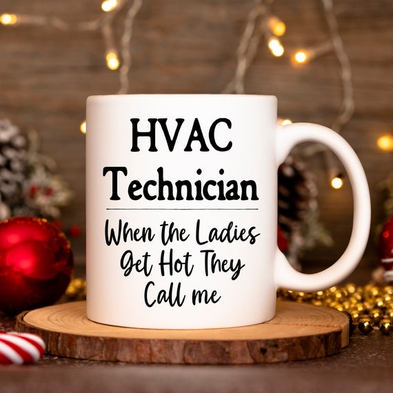 HVAC Technician Graduation Gift HVAC Technician to Be Mug Funny