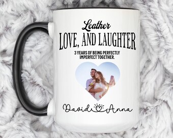 3rd Anniversary Gift 3rd Year Anniversary Gift for Her 3rd Year Anniversary Gift 3rd Wedding Anniversary Gift for Her Leather Anniversary