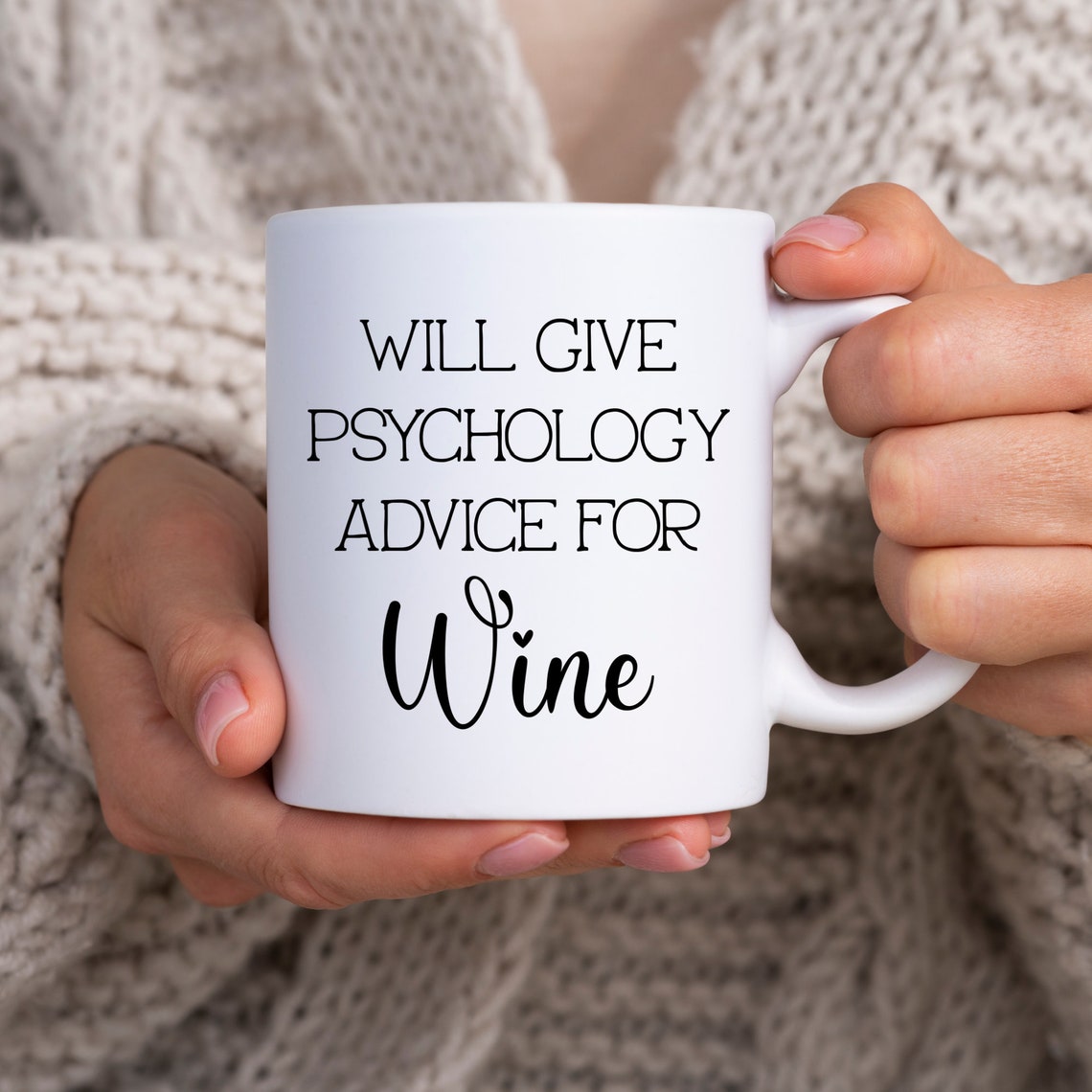 Psychologist Mug Psychologist Gift Psychology Present Etsy