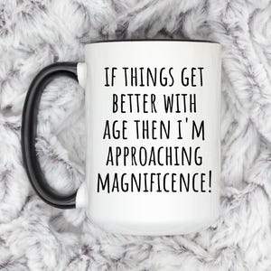 Funny Old People Mug 80th Birthday Gift Old age Gag Gift 75th Birthday Gift 100th birthday Funny Grandma Mug Retirement Gag Gift