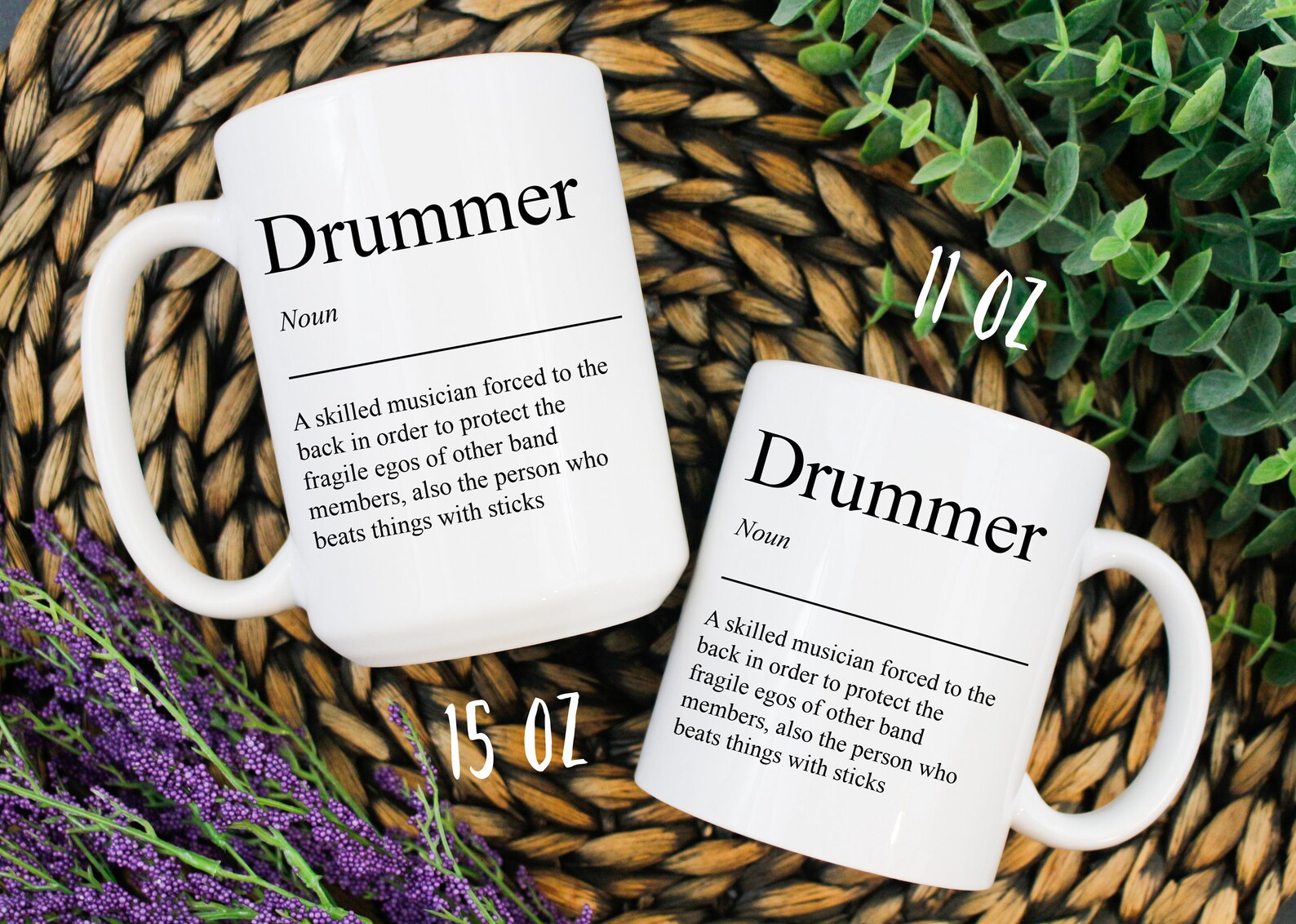 Drummer Gifts Drummer Mug Funny Gifts for Drummer Drum Etsy