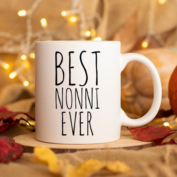 Tazza Personalizzata Per Nonno | "La Felicità è Un Nonno Come Te" | Tazza Da Colazione In Ceramica 330 Ml | Stampa Tedesca, Idea Regalo