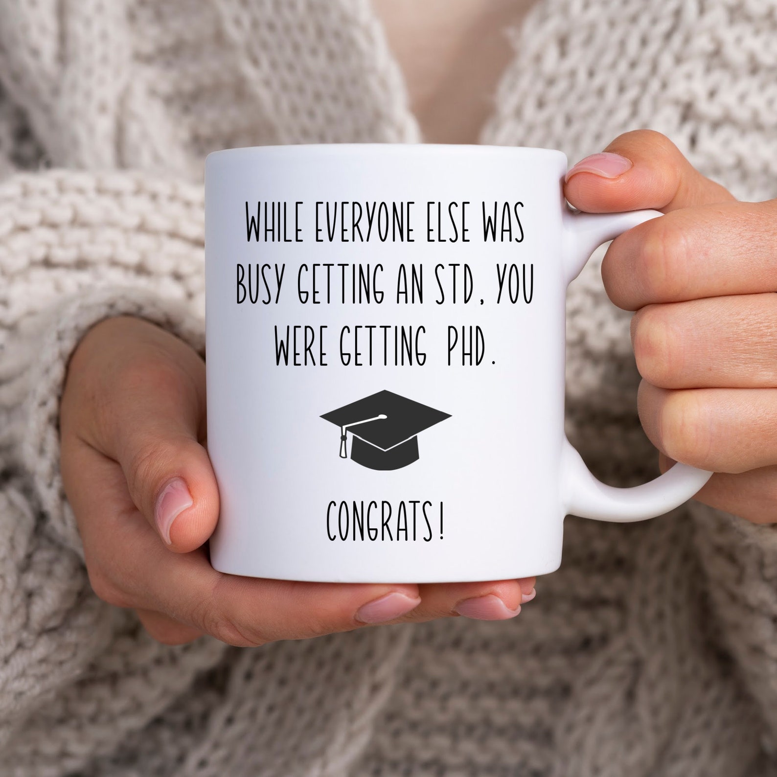 phd graduate funny gifts