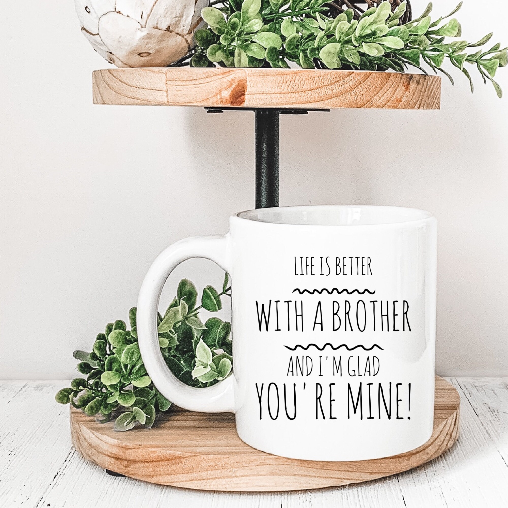 Thank You Gifts for Brother Brother Appreciation Gift Etsy UK