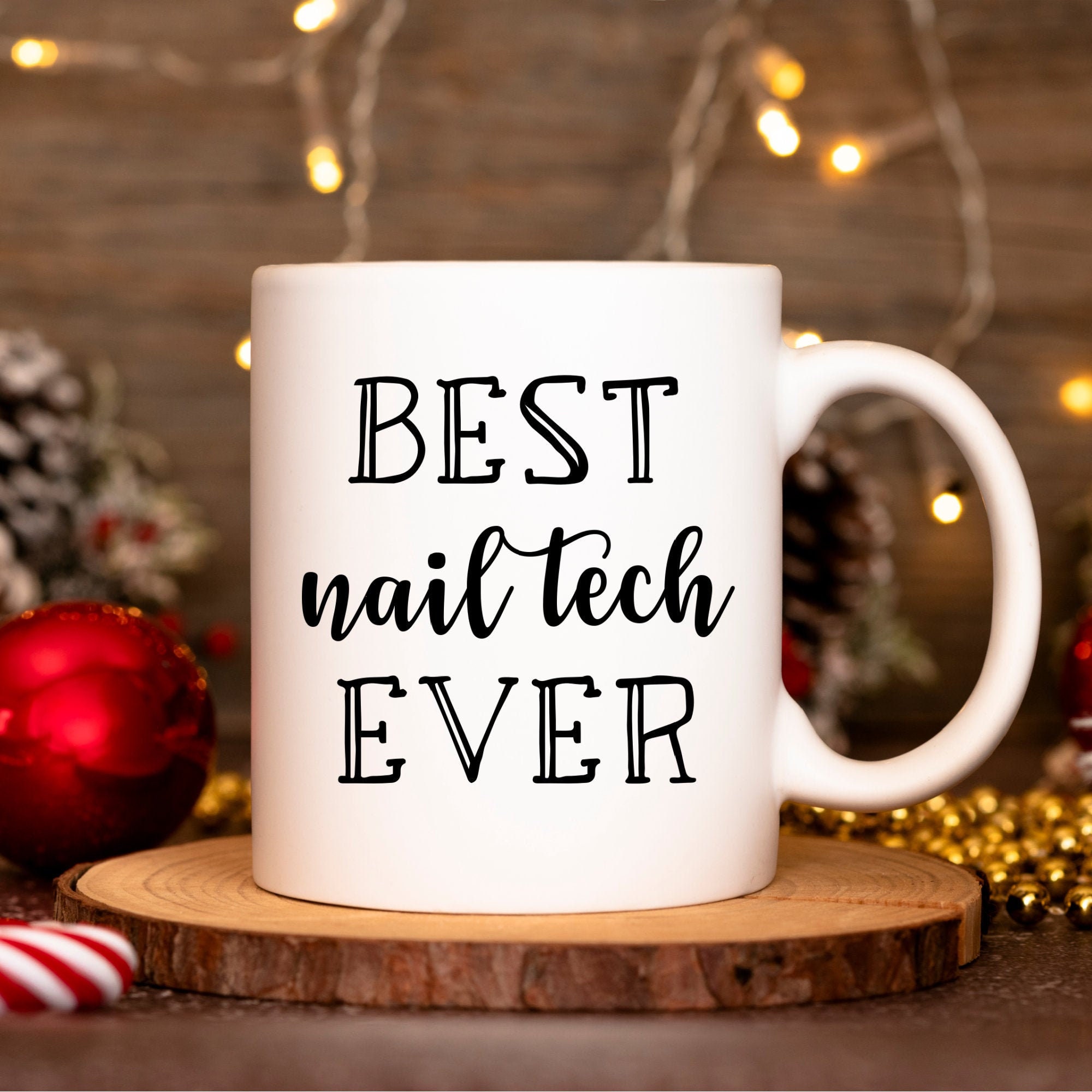 Nail Tech Gift Nail Tech Mug Nail Technician Gift Nail Etsy