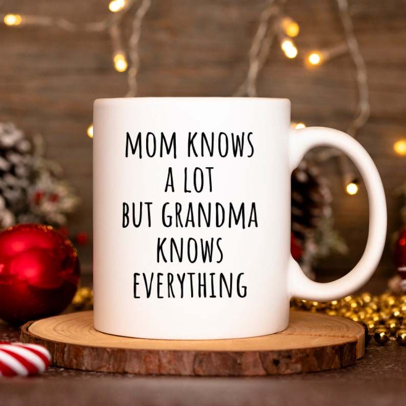 Funny Grandma Mug funny grandma gift grandma coffee mug Etsy 日本