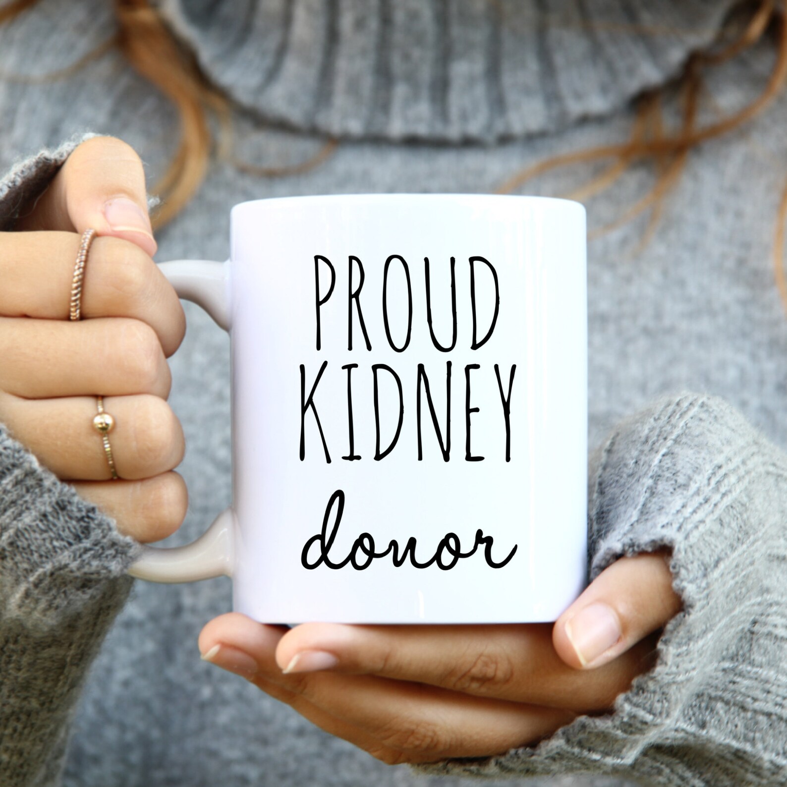 Kidney Donor Mug Gift for Kidney Donor Proud Kidney Donor Etsy