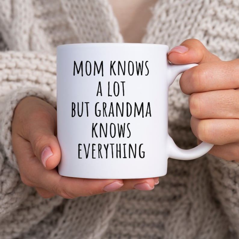 Funny Grandma Mug funny grandma gift grandma coffee mug Etsy 日本