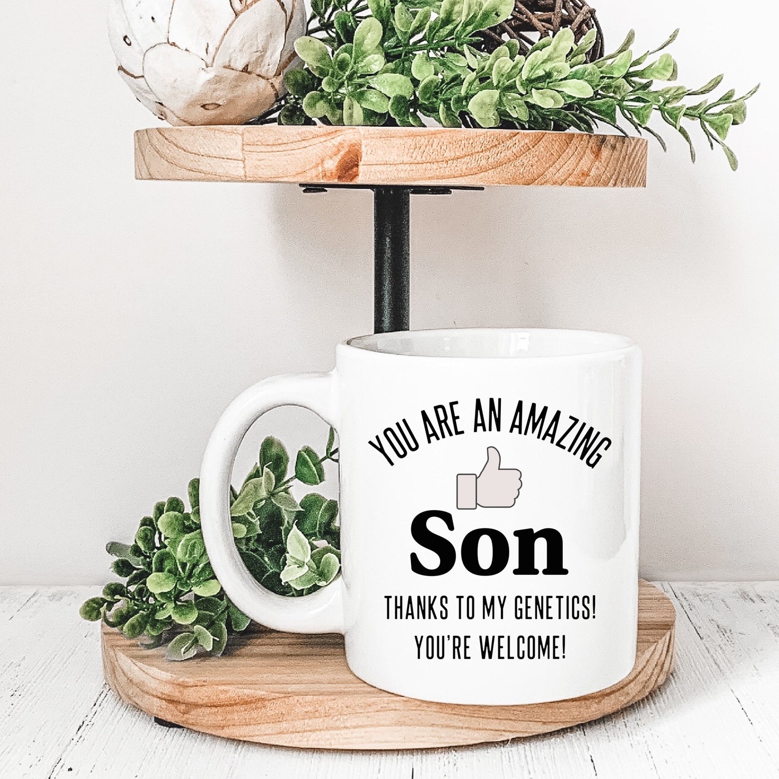 Sohn Geburtstagsgeschenke Bester Sohn aller Zeiten Becher Lustiger Sohn ...