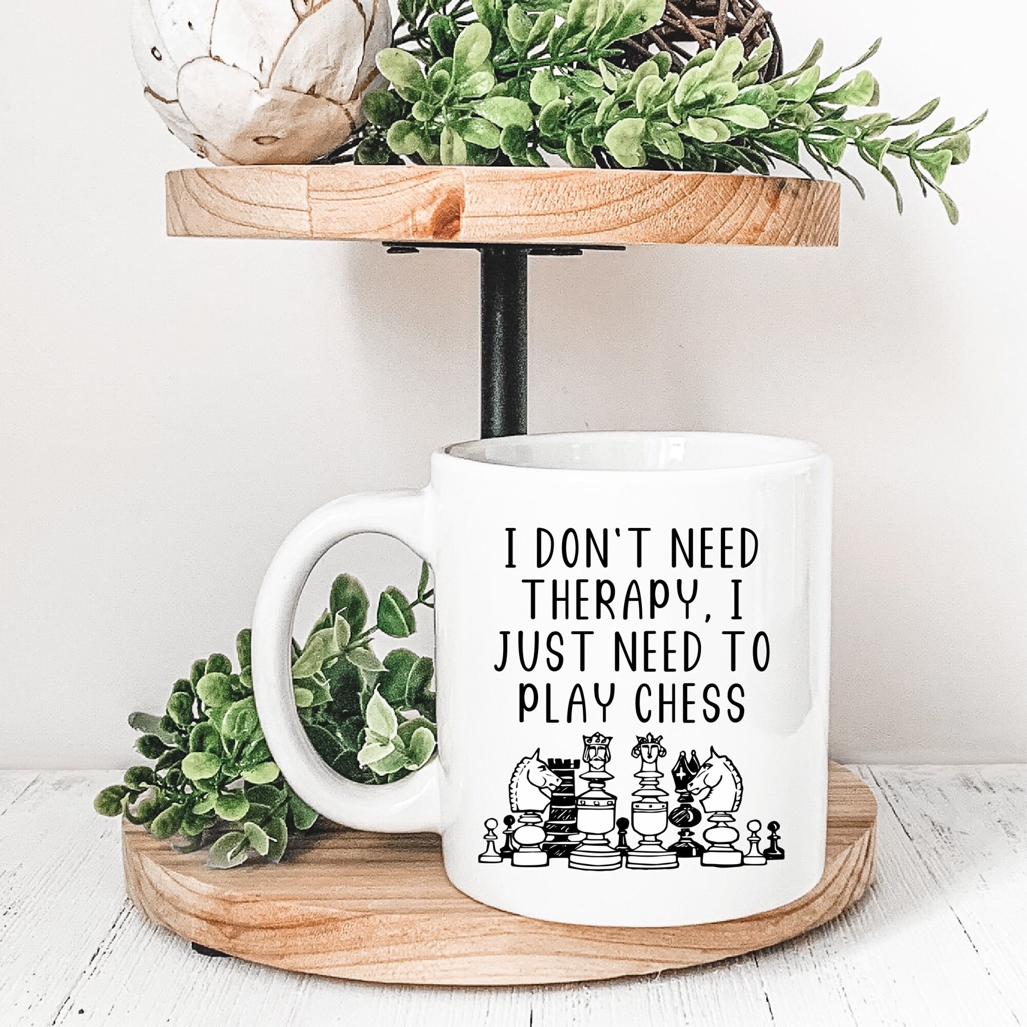 Chess Gift, Chess Mug, Gift for Chess Lovers, Chess Lover Gifts, Funny ...