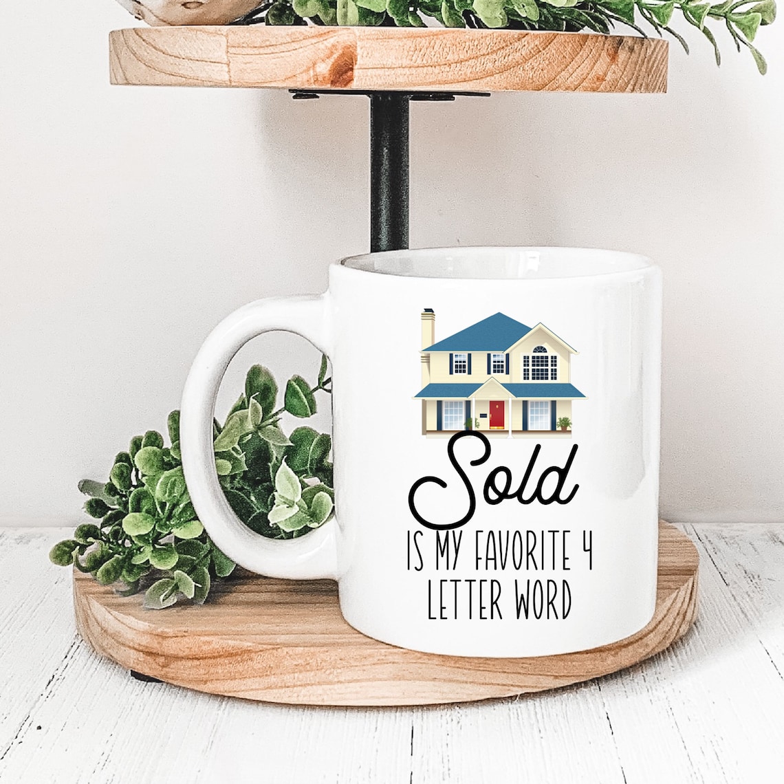 World's Best Real Estate Agent Custom Gift for Real Etsy