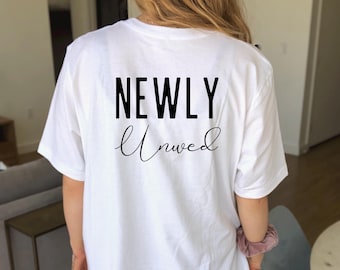 Divorced Shirt Divorce Gift New Beginnings Gift Divorce Party Newly Single Breakup Gift Divorced Gifts Funny Divorce Shirt for Women