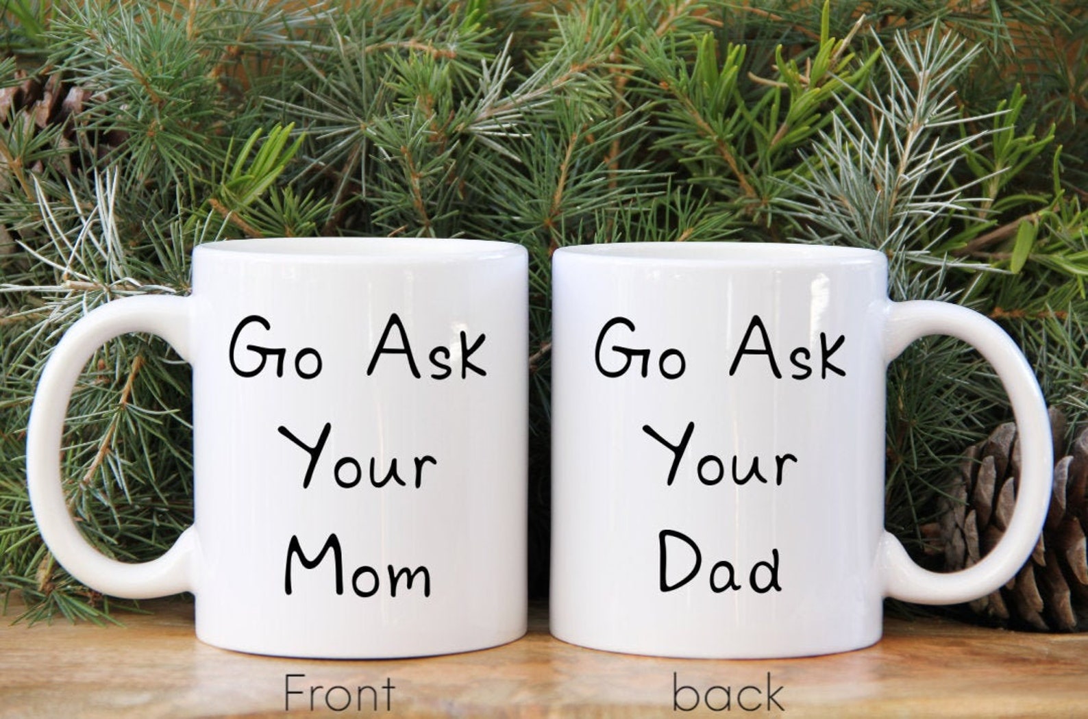 New Mom and Dad Mugs Gifts for New Mom and Dad New Mom Mug Etsy
