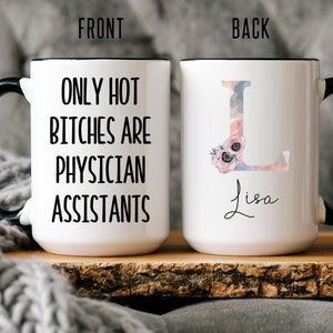 Personalized Physician Assistant Graduation Gifts, Funny PA Gifts, Physician Assistant Gifts for Women, Future Physician Assistant
