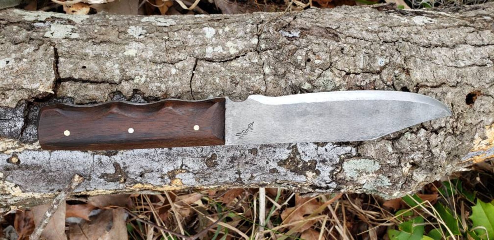 K Bar Style Knife with Epi Handle Etsy